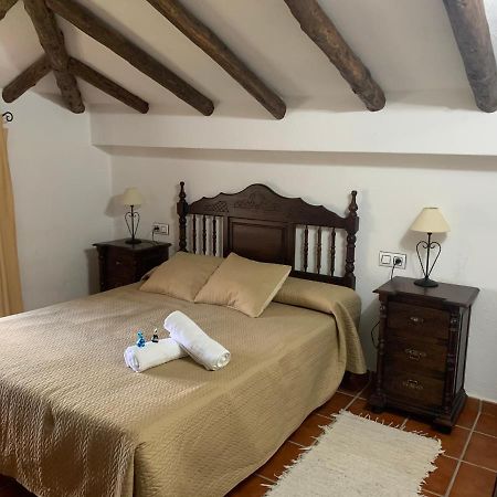 Casas Rurales Molino La Ermita Zahara De La Sierra Exteriör bild