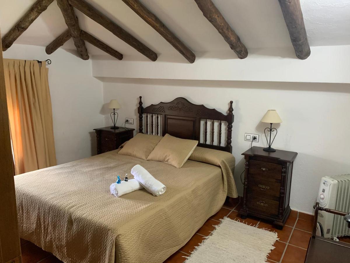 Casas Rurales Molino La Ermita Zahara De La Sierra Exteriör bild