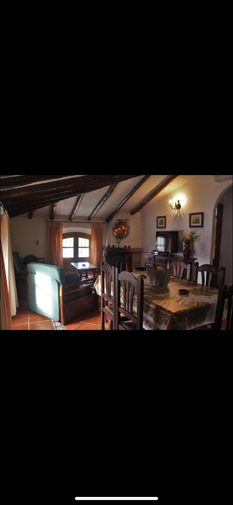 Casas Rurales Molino La Ermita Zahara De La Sierra Rum bild