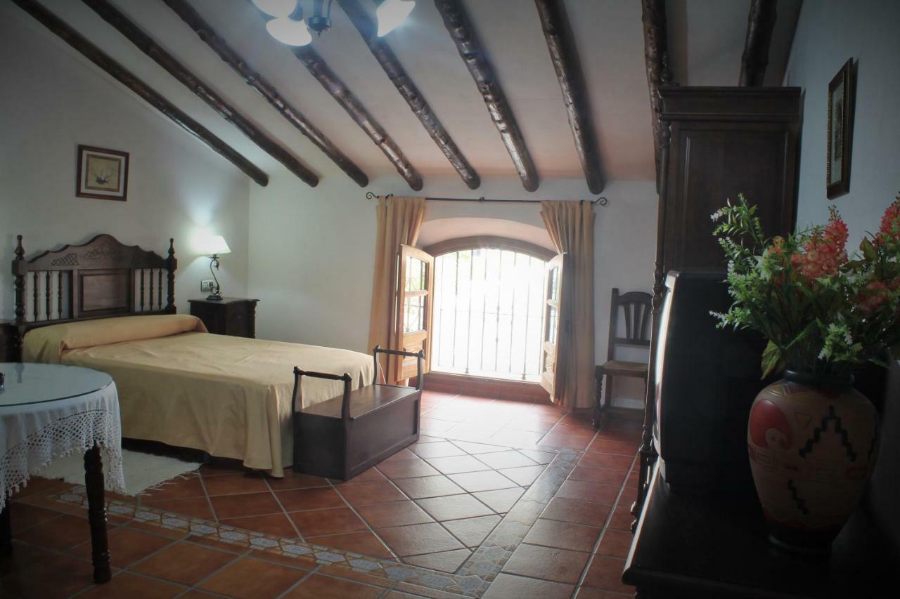 Casas Rurales Molino La Ermita Zahara De La Sierra Exteriör bild
