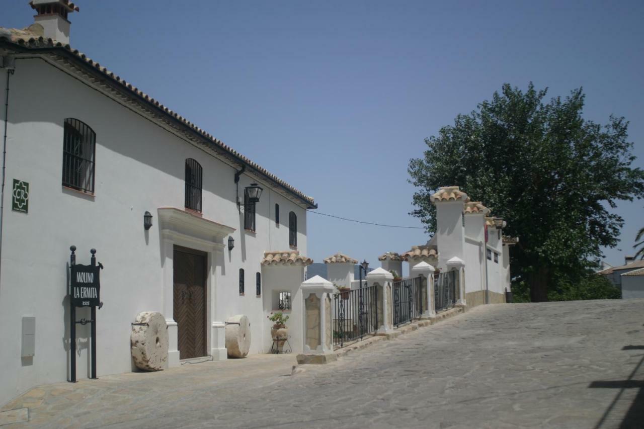 Casas Rurales Molino La Ermita Zahara De La Sierra Exteriör bild