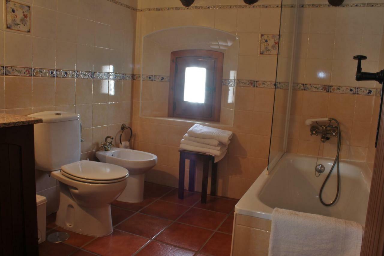 Casas Rurales Molino La Ermita Zahara De La Sierra Exteriör bild