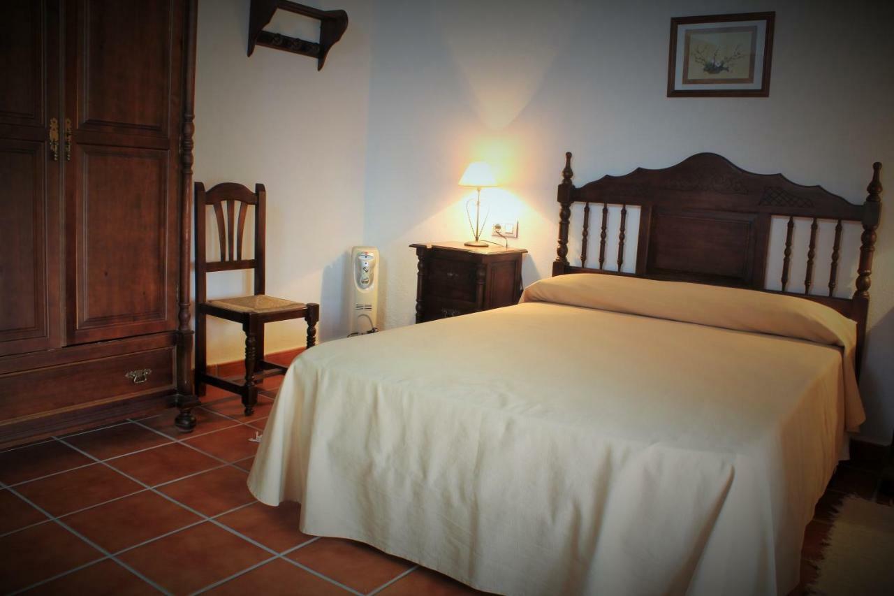 Casas Rurales Molino La Ermita Zahara De La Sierra Exteriör bild