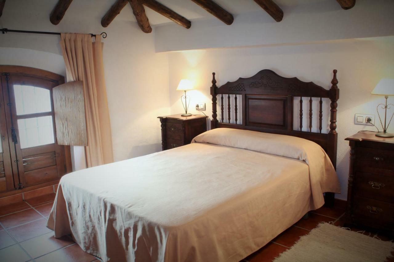 Casas Rurales Molino La Ermita Zahara De La Sierra Exteriör bild