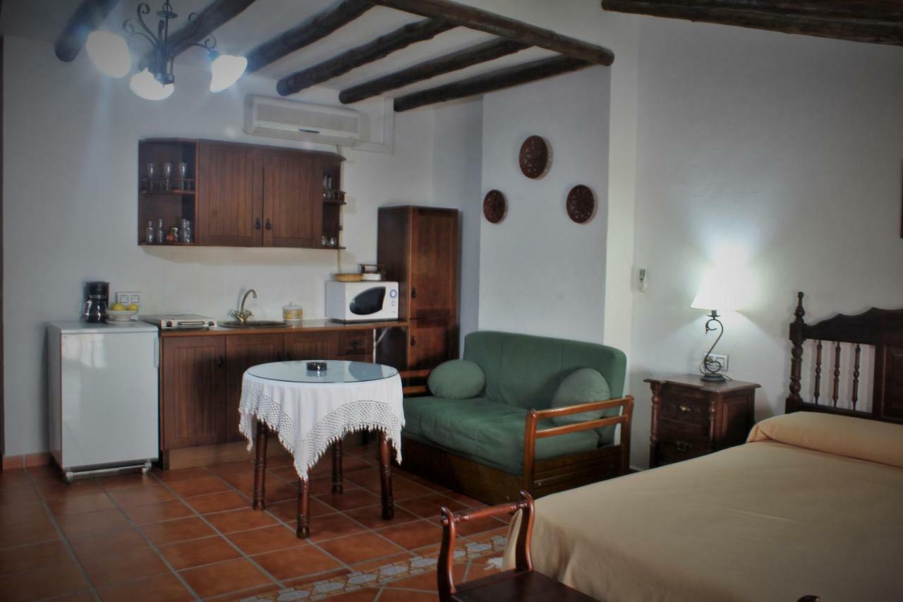 Casas Rurales Molino La Ermita Zahara De La Sierra Exteriör bild