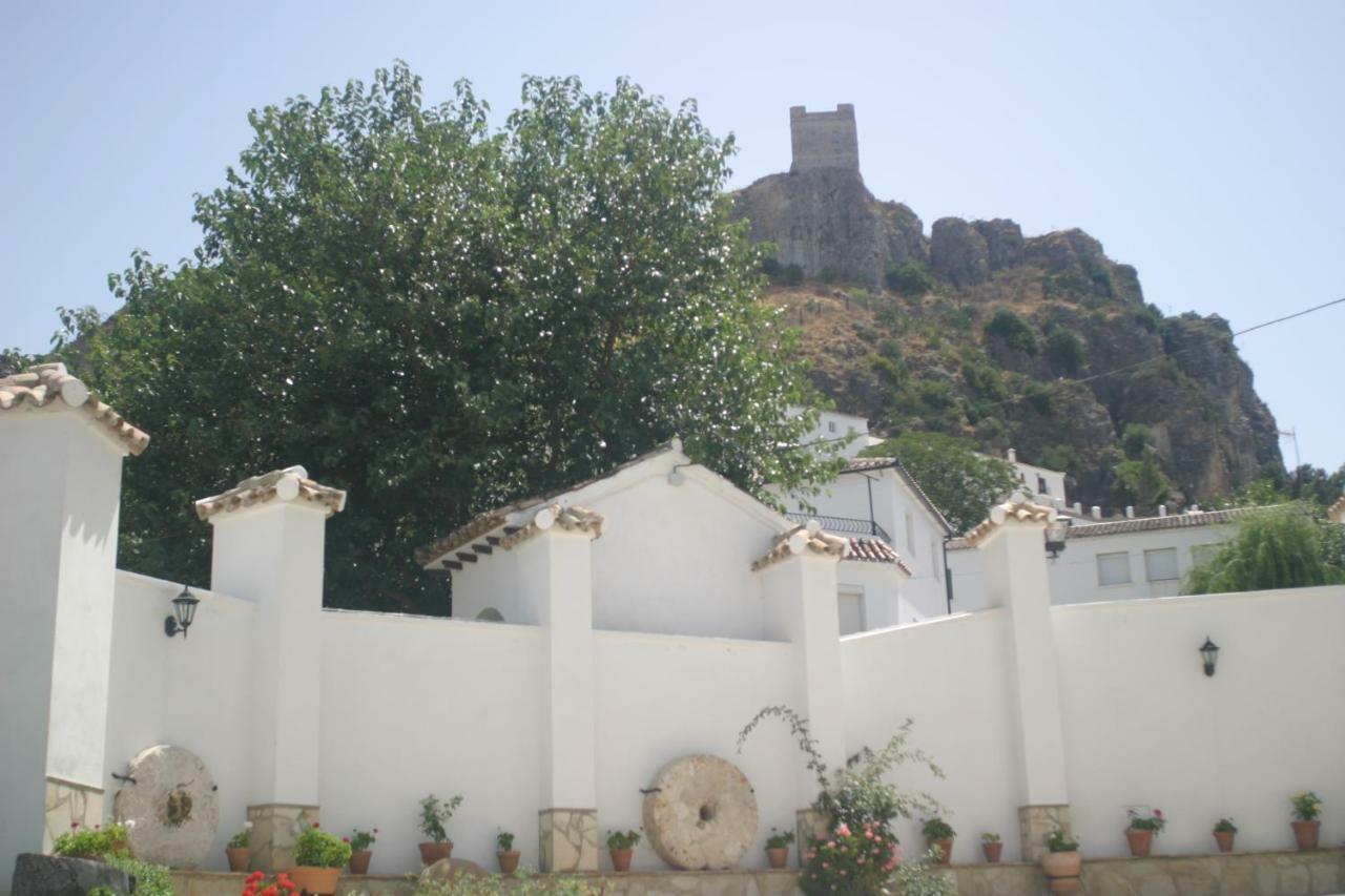 Casas Rurales Molino La Ermita Zahara De La Sierra Exteriör bild