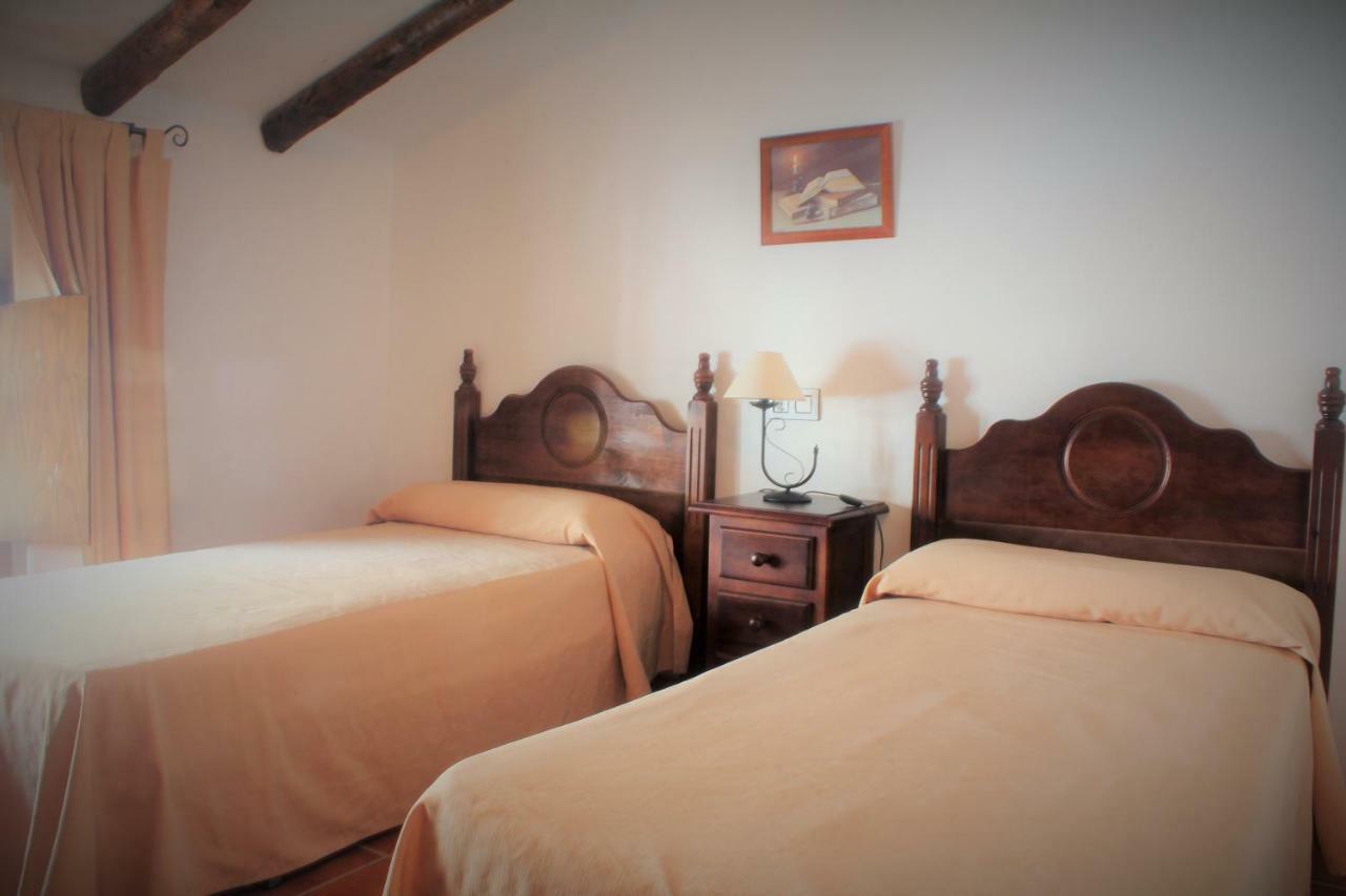 Casas Rurales Molino La Ermita Zahara De La Sierra Exteriör bild