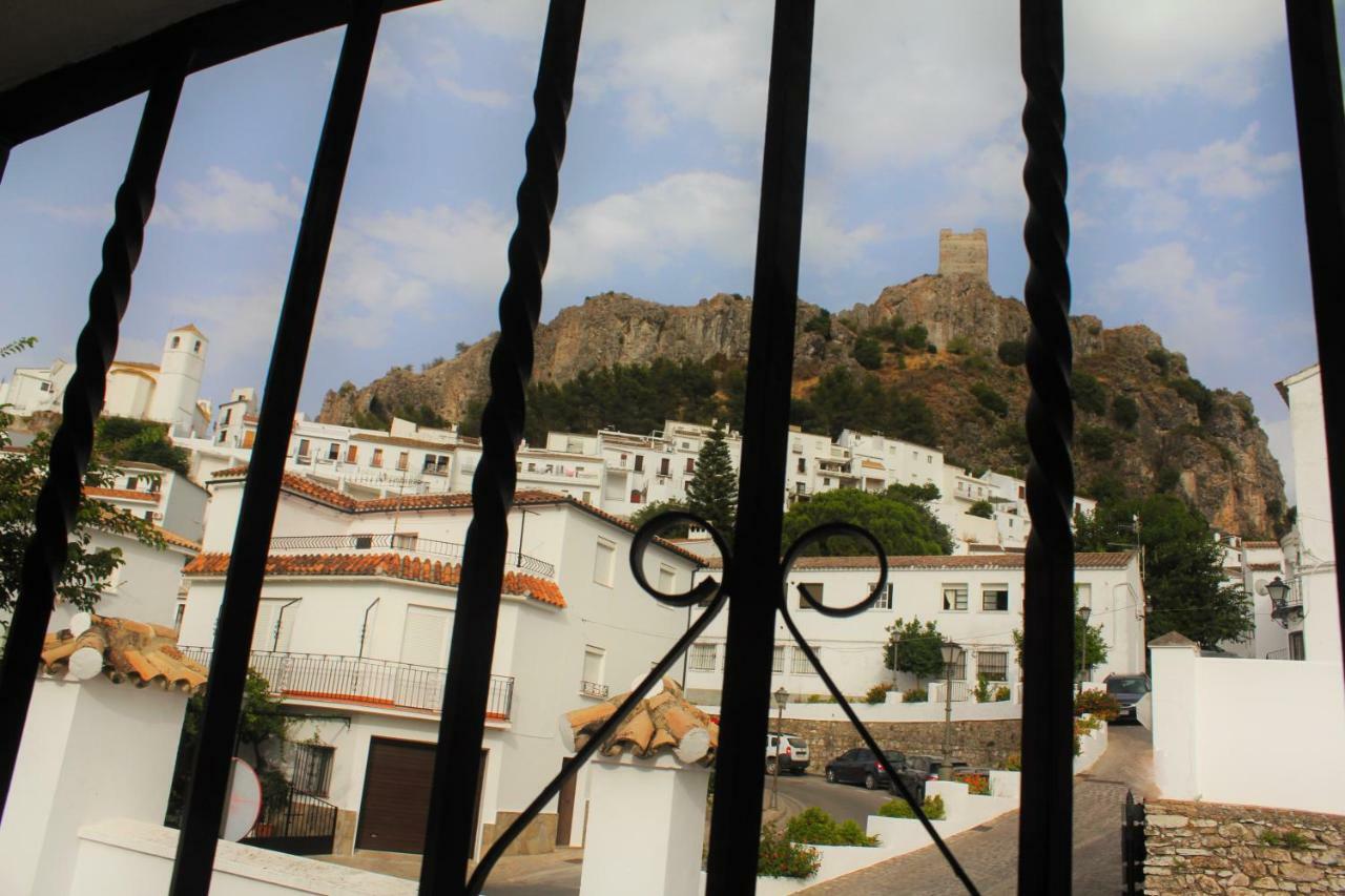 Casas Rurales Molino La Ermita Zahara De La Sierra Exteriör bild