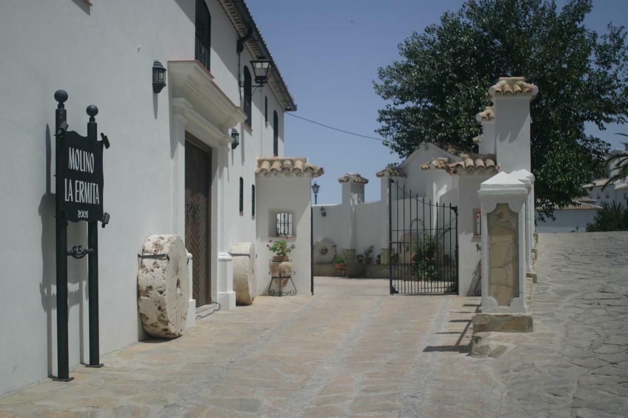 Casas Rurales Molino La Ermita Zahara De La Sierra Exteriör bild