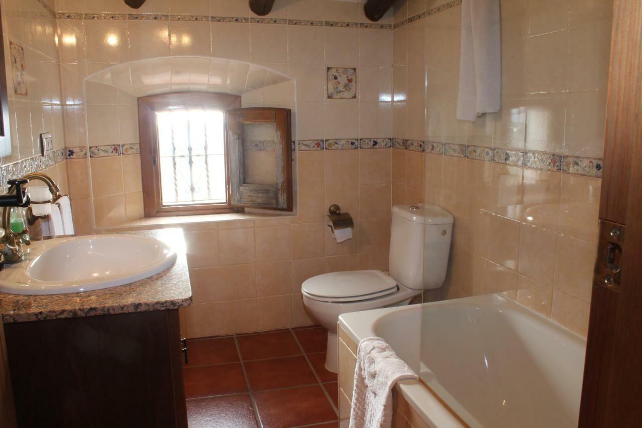 Casas Rurales Molino La Ermita Zahara De La Sierra Exteriör bild