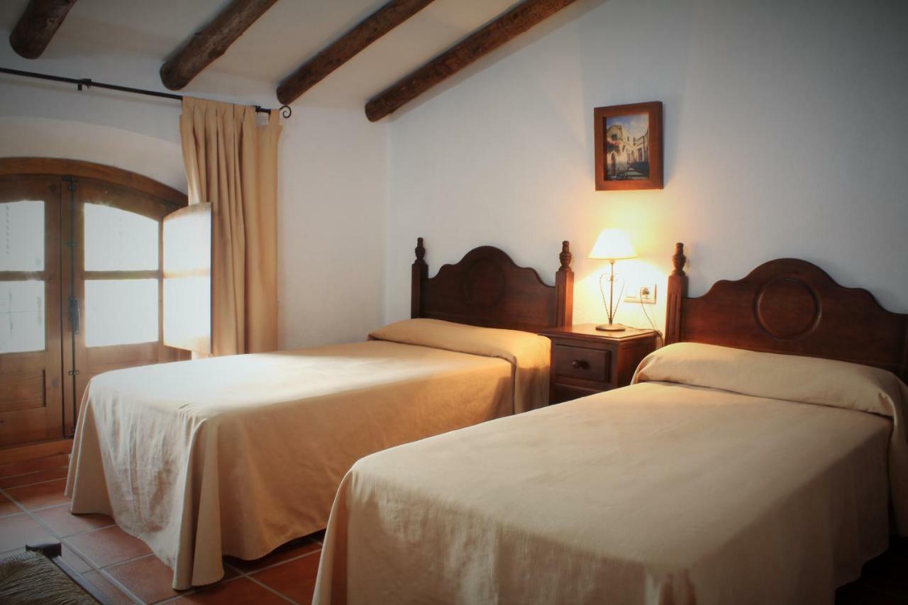 Casas Rurales Molino La Ermita Zahara De La Sierra Exteriör bild