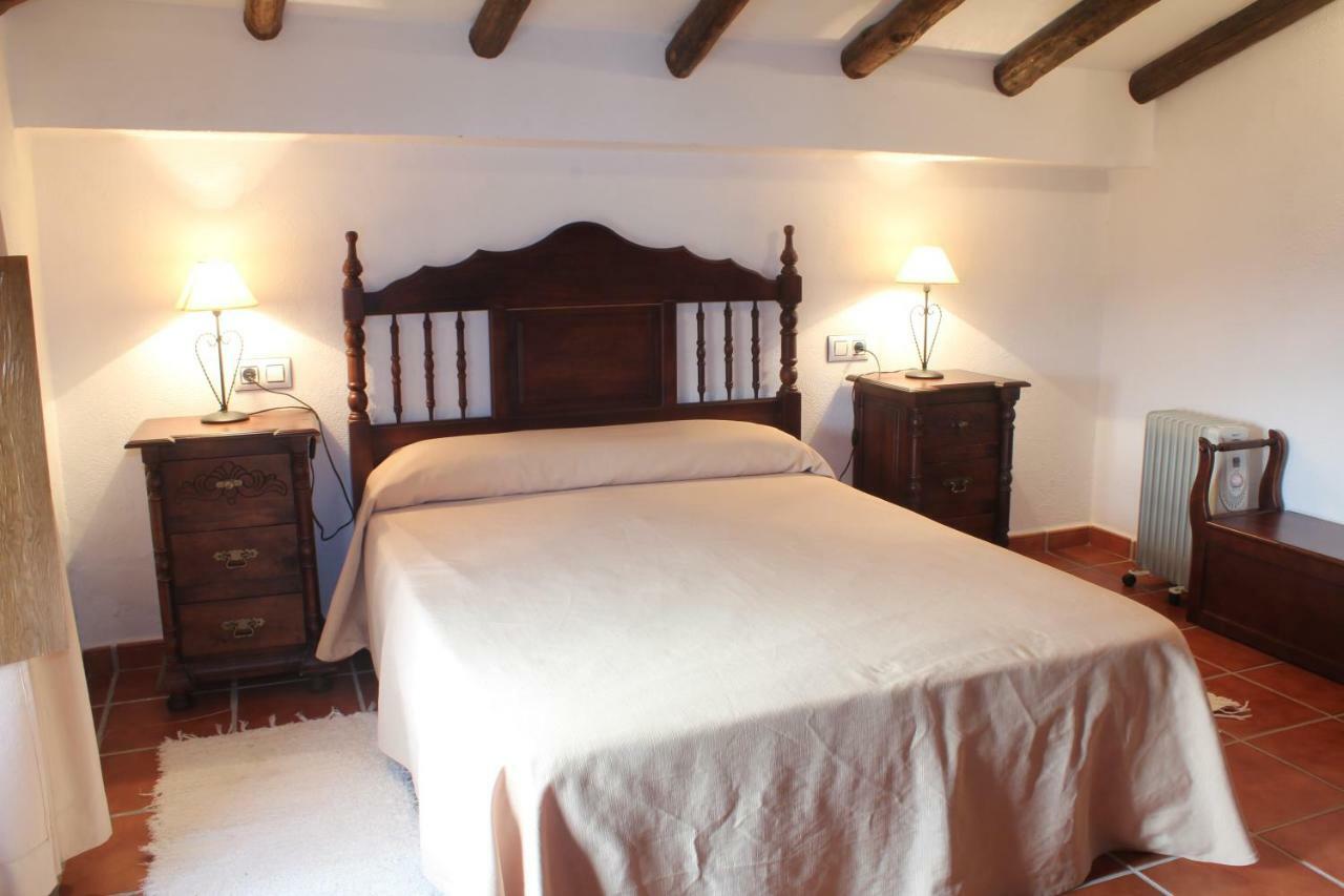 Casas Rurales Molino La Ermita Zahara De La Sierra Exteriör bild