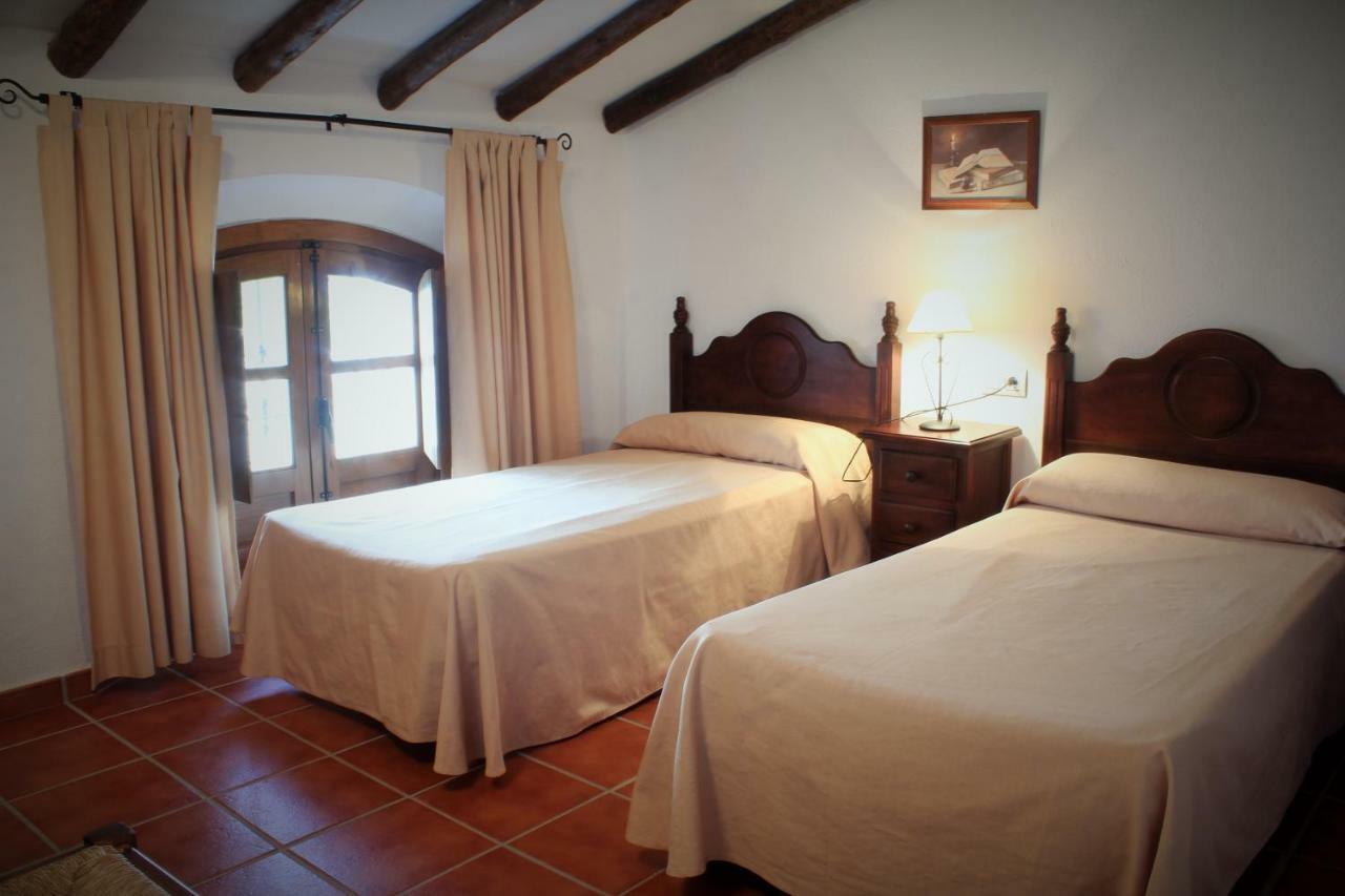 Casas Rurales Molino La Ermita Zahara De La Sierra Exteriör bild