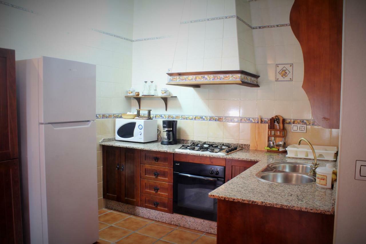 Casas Rurales Molino La Ermita Zahara De La Sierra Exteriör bild