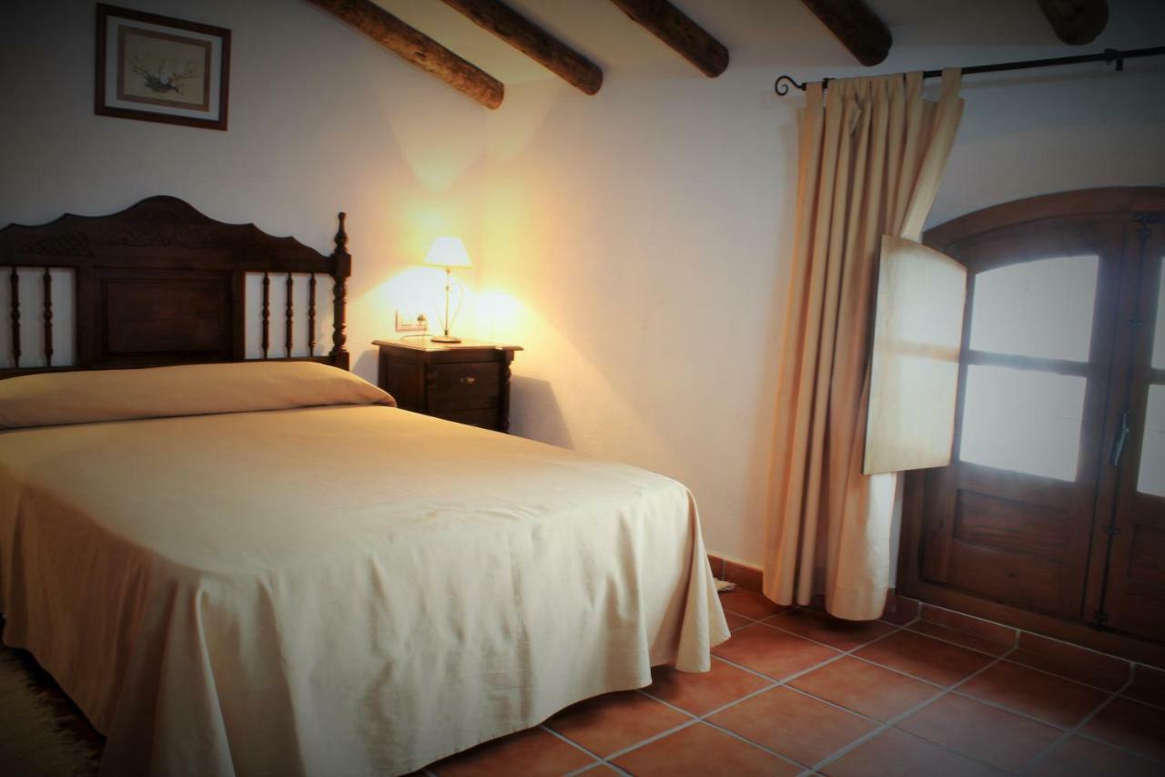 Casas Rurales Molino La Ermita Zahara De La Sierra Exteriör bild