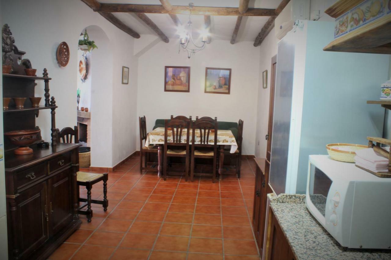 Casas Rurales Molino La Ermita Zahara De La Sierra Exteriör bild