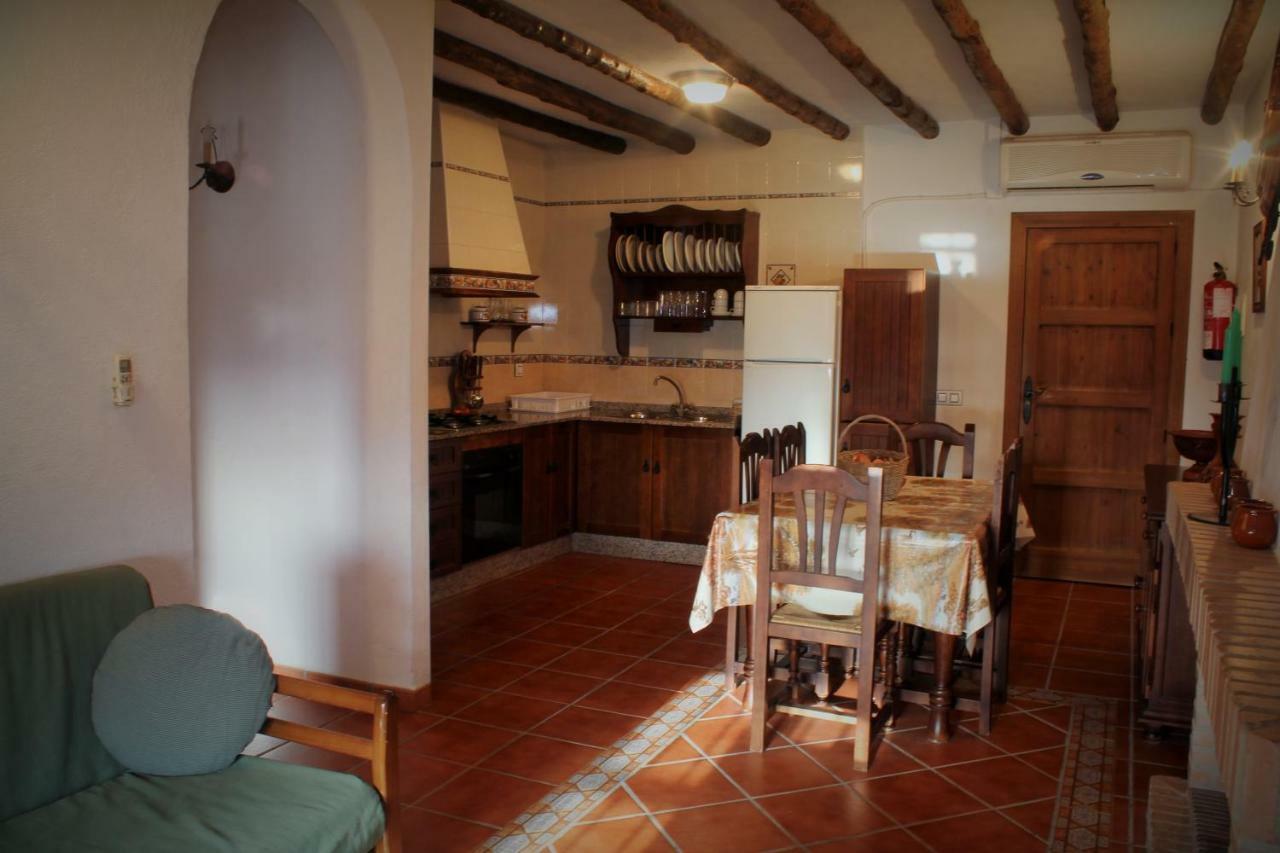 Casas Rurales Molino La Ermita Zahara De La Sierra Exteriör bild