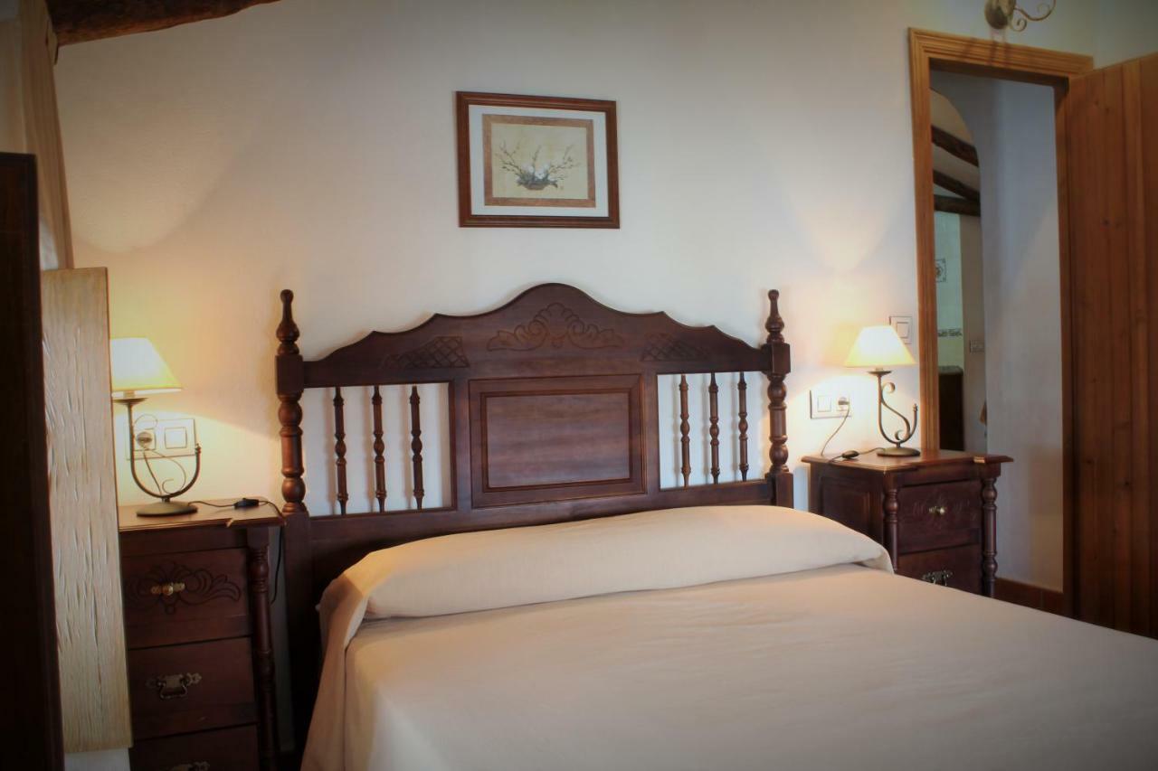 Casas Rurales Molino La Ermita Zahara De La Sierra Exteriör bild