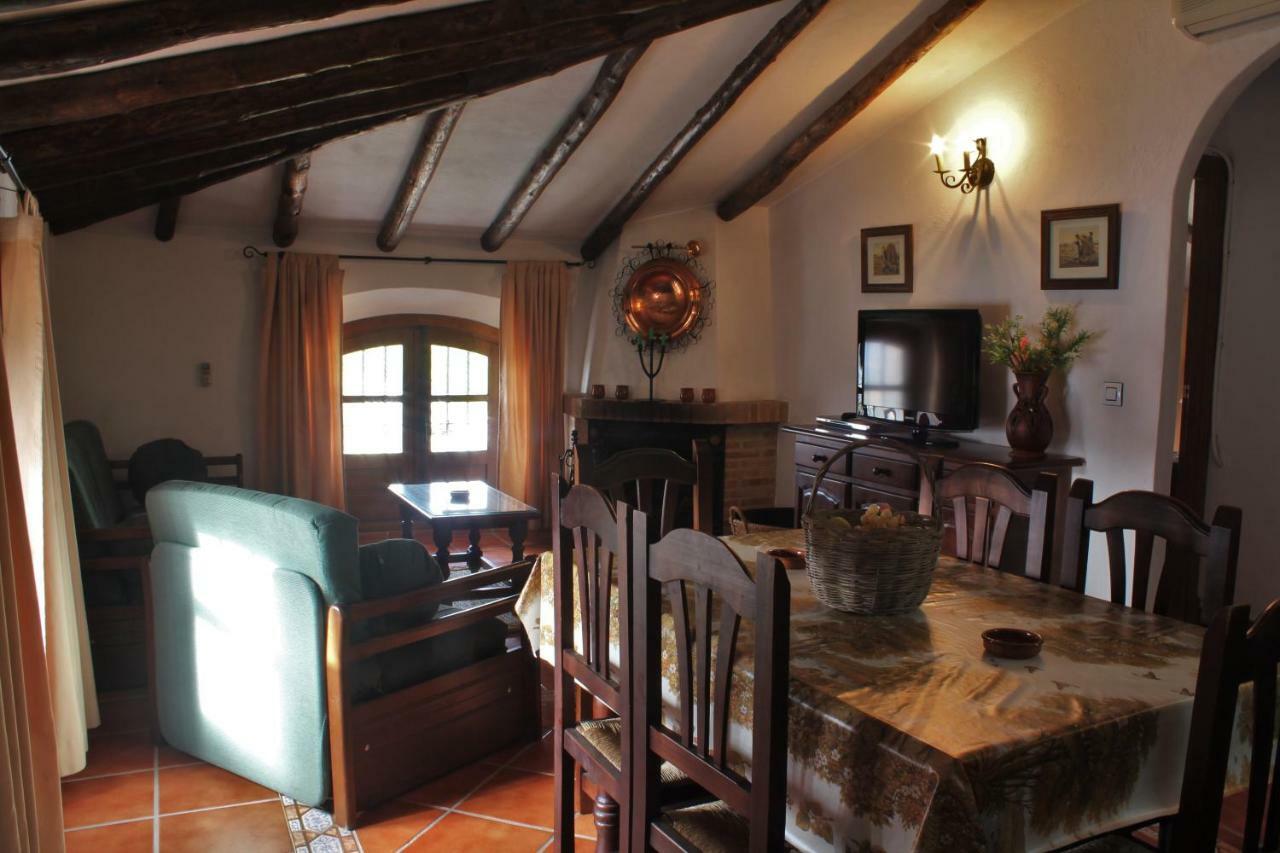 Casas Rurales Molino La Ermita Zahara De La Sierra Exteriör bild